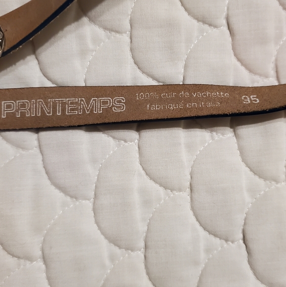 LEATHER BELT - Picture 3 of 5